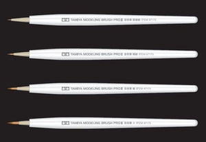 Tamiya 87174 Modeling Brush PRO II Pointed Brush Fine