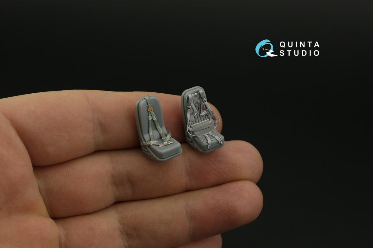 Quinta Studio QD+48358 Ka-27PL Trainer version 3D-Printed colored Interior on decal paper (Hobby Boss) (with 3D-printed resin parts) 1/48 – image 12