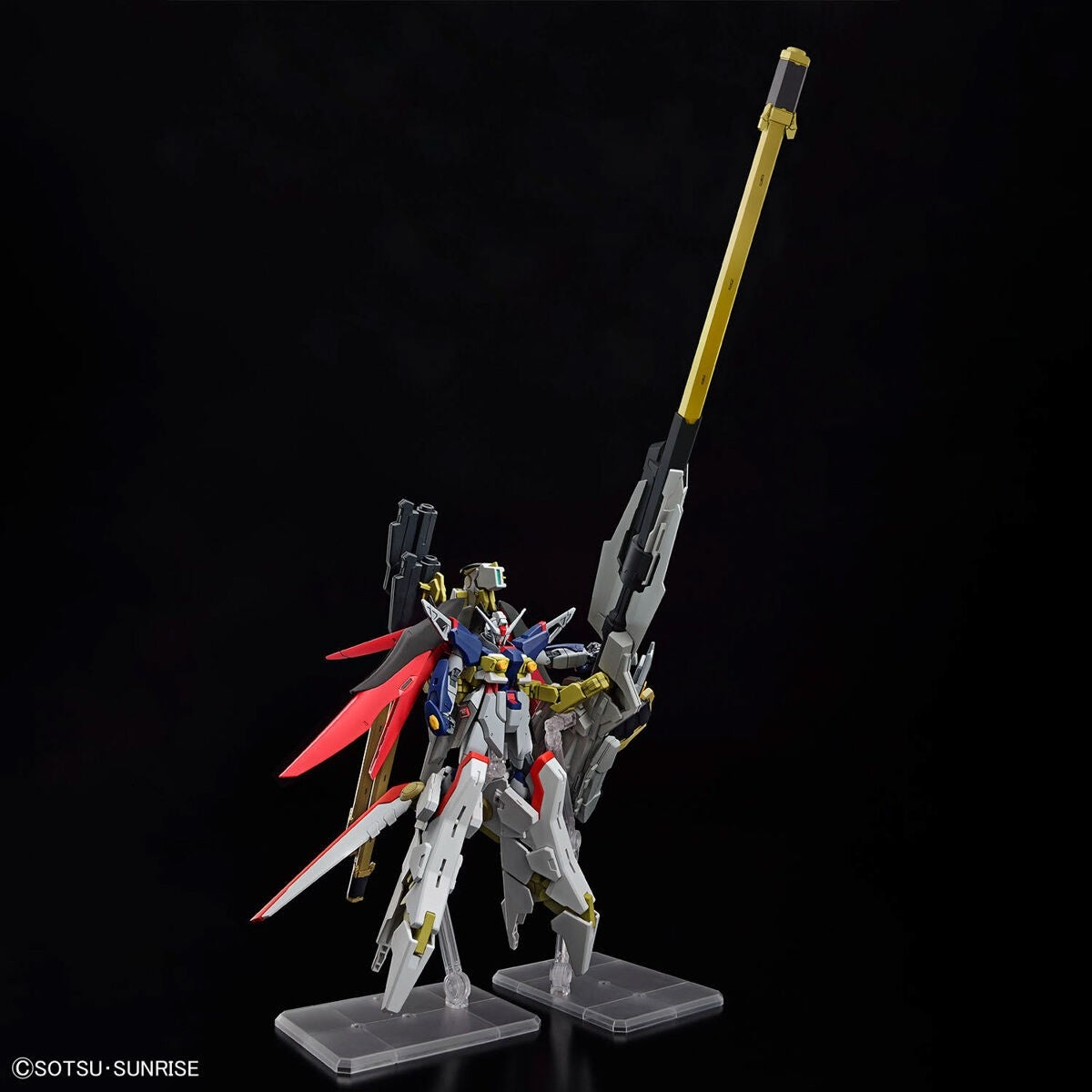 Bandai 67428 HGCE DESTINY GUNDAM Spec II &amp;amp; ZEUS SILHOUETTE 1/144 – zdjęcie 5