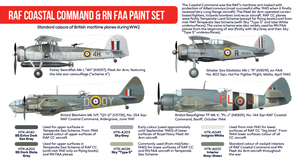 Hataka HTK-AS49 RAF Coastal Command &amp;amp; RN FAA paint (6x17ml) – zdjęcie 2