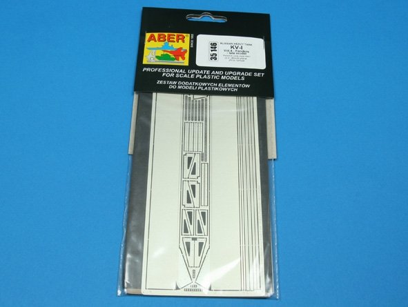 Aber 35146 Soviet heavy tank KWI part 4. late fenders (TAM) (1/35) – image 3