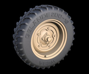 Panzer Art RE35-266 Schwimmwagen offroad wheels 1/35 – zdjęcie 2