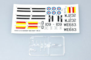 Trumpeter 01631 Hawker Sea Fury FB.11 1/72 – image 4