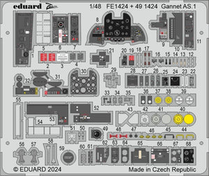 Eduard FE1424 Gannet AS.1 AIRFIX 1/48