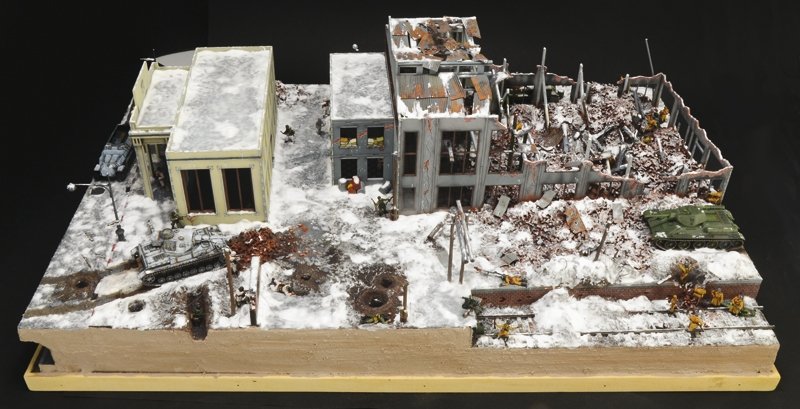 Italeri 6193 STALINGRAD SIEGE 1942 - BATTLE SET 1/72 – zdjęcie 10