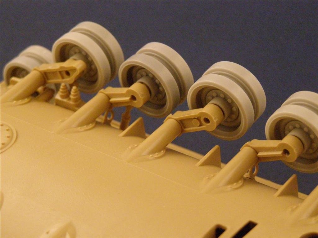 Panzer Art RE35-001 Road Wheels for M48/60 Tanks (steel pattern) 1/35 – zdjęcie 5
