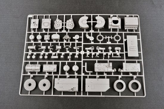 Trumpeter 00923 German Sd.Kfz.186 Jagdtiger 1/16 – immagine 36