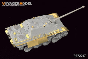 Voyager Model PE72017 WWII German Jagdpanther for all 1/72 – zdjęcie 2