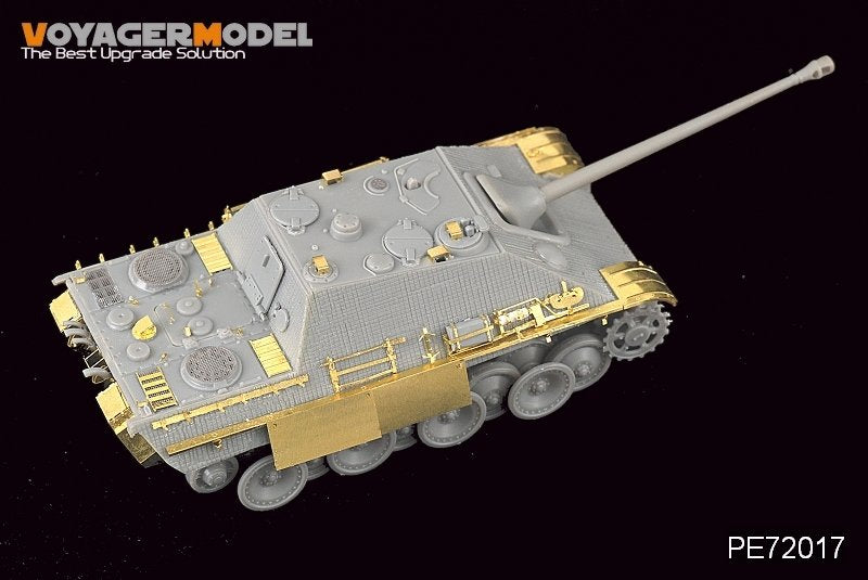 Voyager Model PE72017 WWII German Jagdpanther for all 1/72 – zdjęcie 2