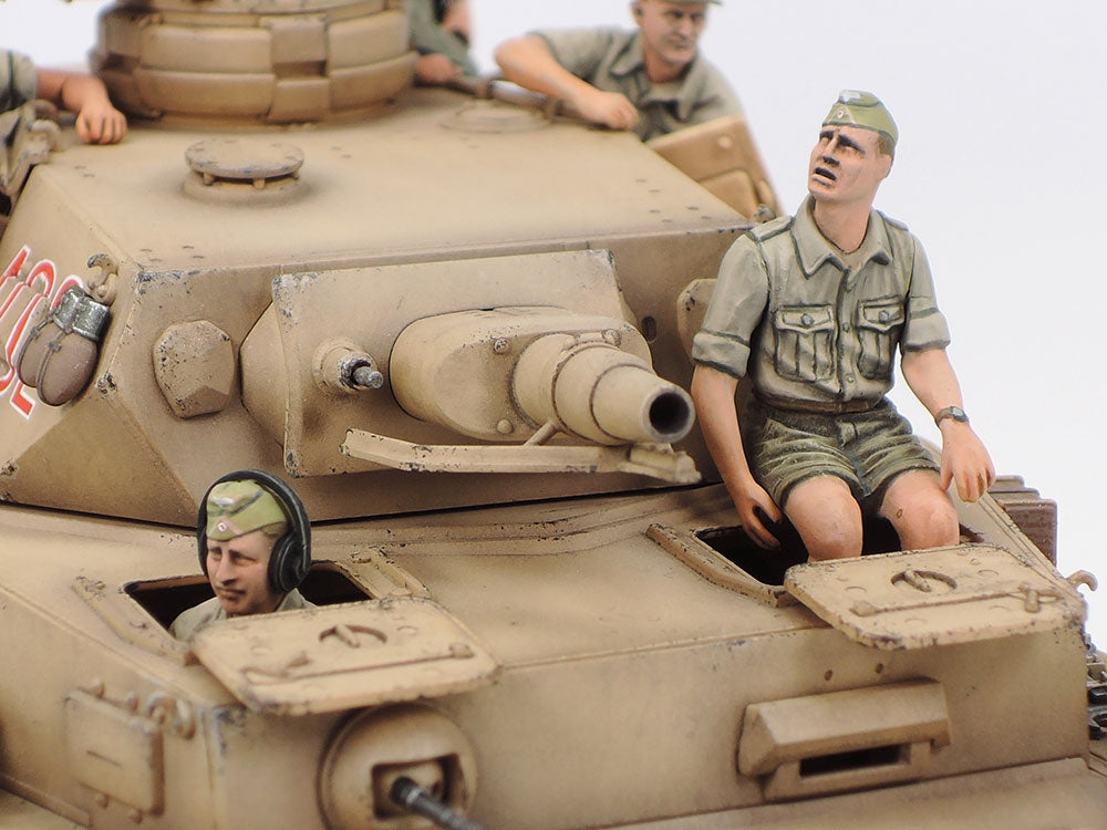Tamiya 25208 Panzerkampfwagen IV Ausf F. &amp;amp; Moto Afrique du Nord 1/35 – image 5