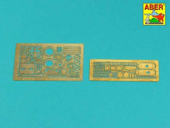 Aber 16202 German Accessories for Horn, Notek, Front, Tail Convoy Lights 1/16 – image 2