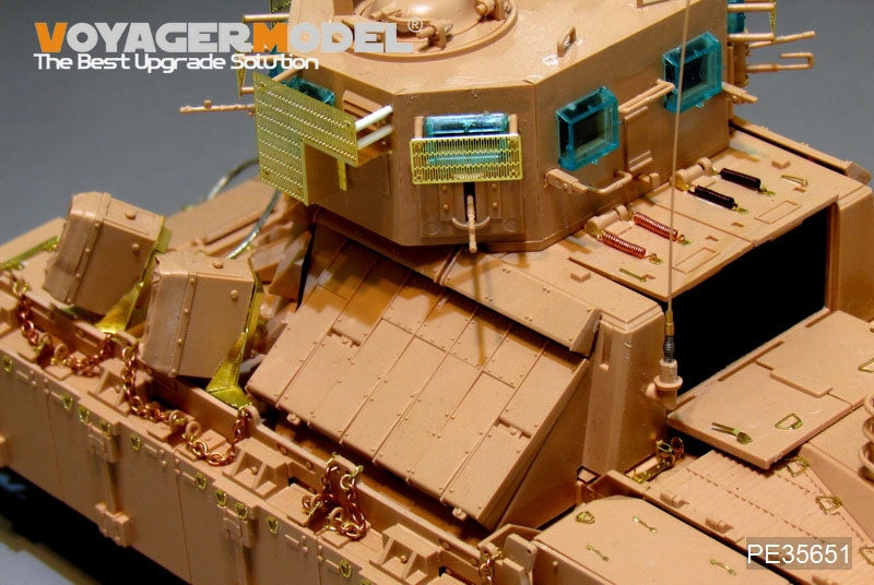 Voyager Model PE35651 IDF NAGMACHON APC Basic For TIGER MODEL 4616 1/35 – immagine 11