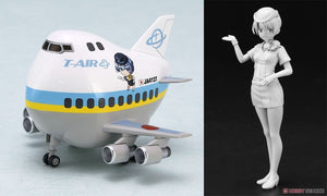 Hasegawa SP465 Egg Girls Collection 12 Sara Mayuki (CA) w/Airliner 1/20 – Bild 4