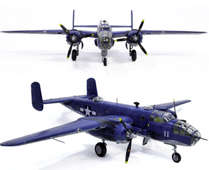 Academy 12334 USMC PBJ-1D B-25 Mitchell 1/48 – zdjęcie 8