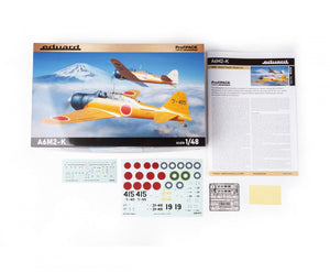 Eduard 82218 A6M2-K Profipack 1/48 – zdjęcie 9
