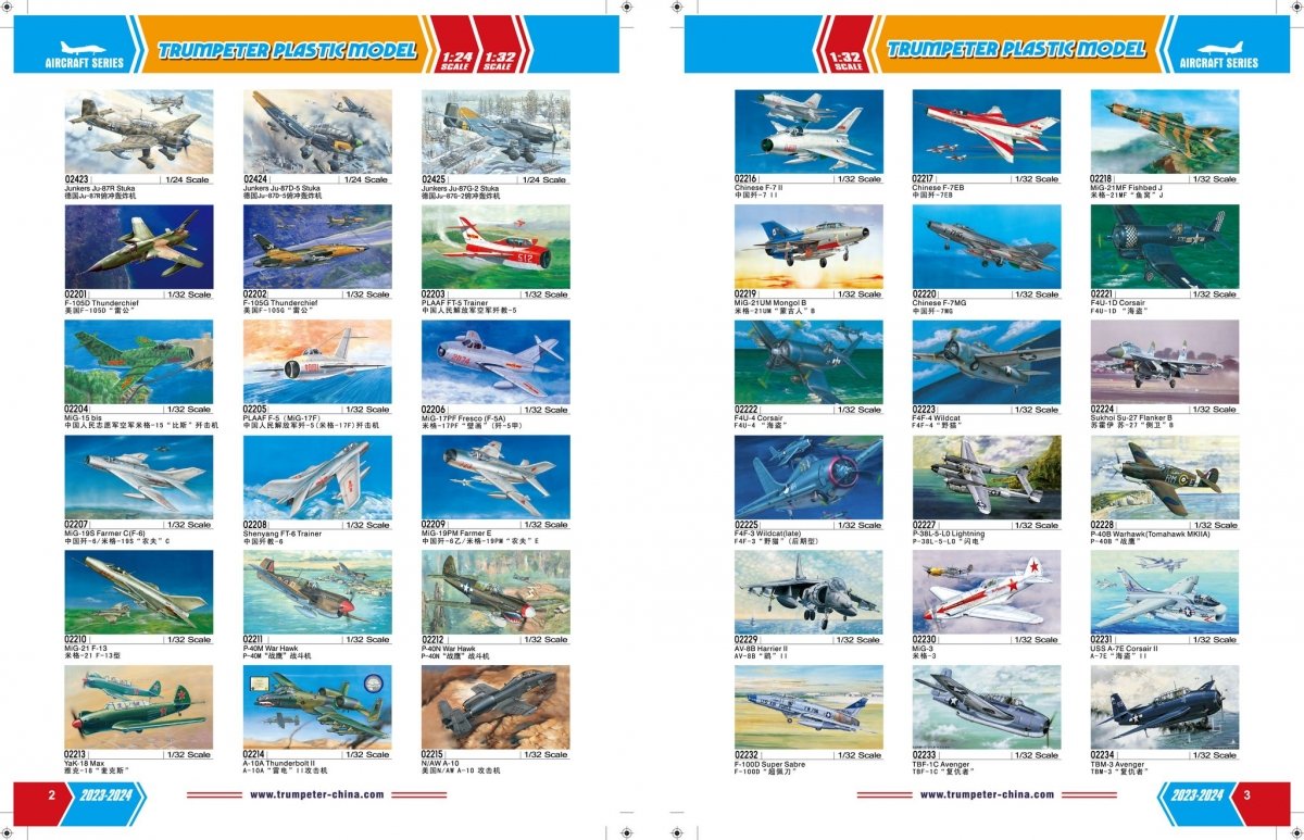 Trumpeter 00023 Katalog 2023-2024 – zdjęcie 3
