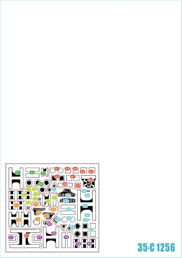Star Decals 35-C1256 1956 Suez Crisis 1 1/35 – zdjęcie 2