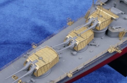 MK1 Design MS-35033 Mogami Detail-UP 1/350 – zdjęcie 4