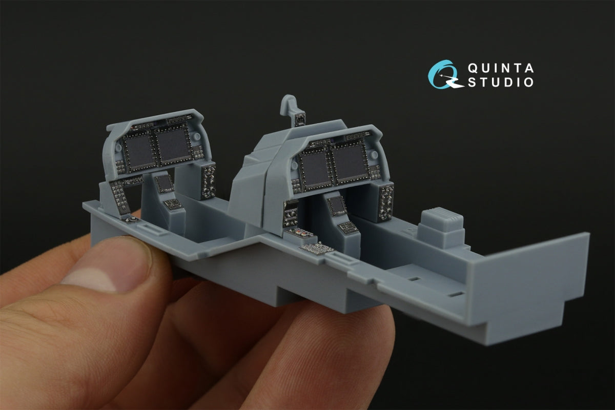 Quinta Studio QDS-35119 AH-1Z 3D-Printed coloured Interior on decal paper (Academy) (Small version) 1/35 – zdjęcie 8