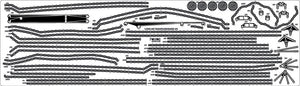 Pontos 37003F1 IJN Yamato Detail Up Set Advanced 1/350 – zdjęcie 8