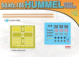 Dragon 7244 Sd.Kfz.165 Hummel 1/72 – immagine 5
