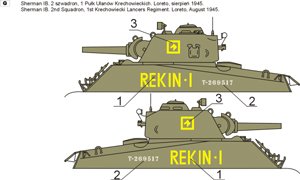 ToRo Model 35D48 - Polish Shermans in Italy, 2nd Polish Corps 1945 vol.3 1/35 – Bild 3