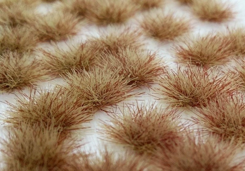 Model Scene 050-44S Two coloured tufts Early Autumn