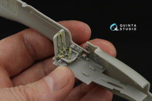 Quinta Studio QD48562 P-63C/E Kingcobra 3D-Printed &amp;amp; coloured Interior on decal paper (Dora Wings/AMG) 1/48 – zdjęcie 9