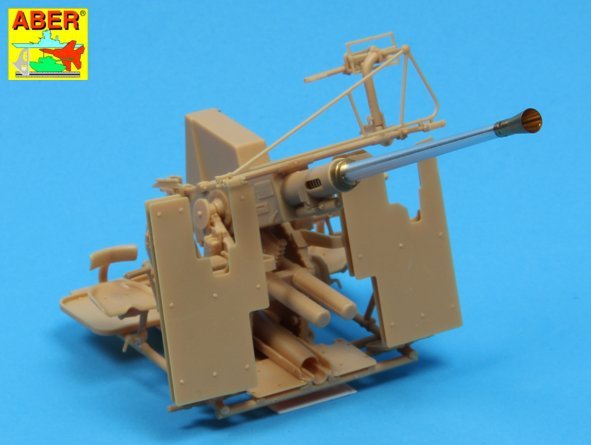 Aber 35L-093 Barrel for 40mm Bofors Anti Aircraft Gun 1/35 – zdjęcie 6