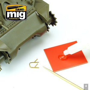 AMMO of Mig Jimenez 8026 BRASS TOOTHPICKS – image 6