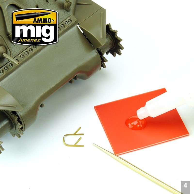 AMMO of Mig Jimenez 8026 BRASS TOOTHPICKS – image 6