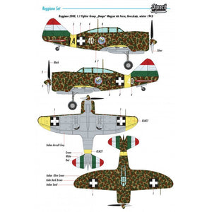 Sword 72110 Reggiane Fighter 6pcs 1/72 – image 3