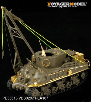 Voyager Model PE35513 WWII US M32B1 tank recovery vehicle For TASCA 35026 1/35 – immagine 16