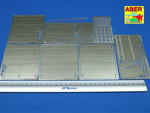 Aber 16040 Tiger II Vol.7 - Side Fenders 1/16 – zdjęcie 2