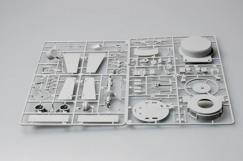 Trumpeter 00911 M16 Multiple-Gun Motor Carriage 1/16 – image 12