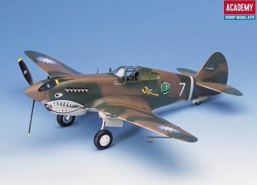 Academy 12280 P-40C Tomahawk 1/48 (2182) – zdjęcie 2