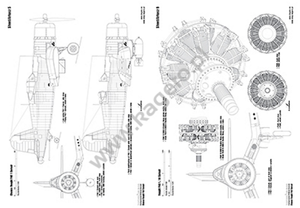 Kagero 7053 Vought F4U Corsair EN/PL – image 3
