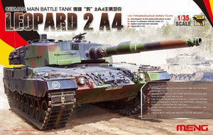 Meng TS-016 Leopard 2 A4 German Main Battle Tank 1/35
