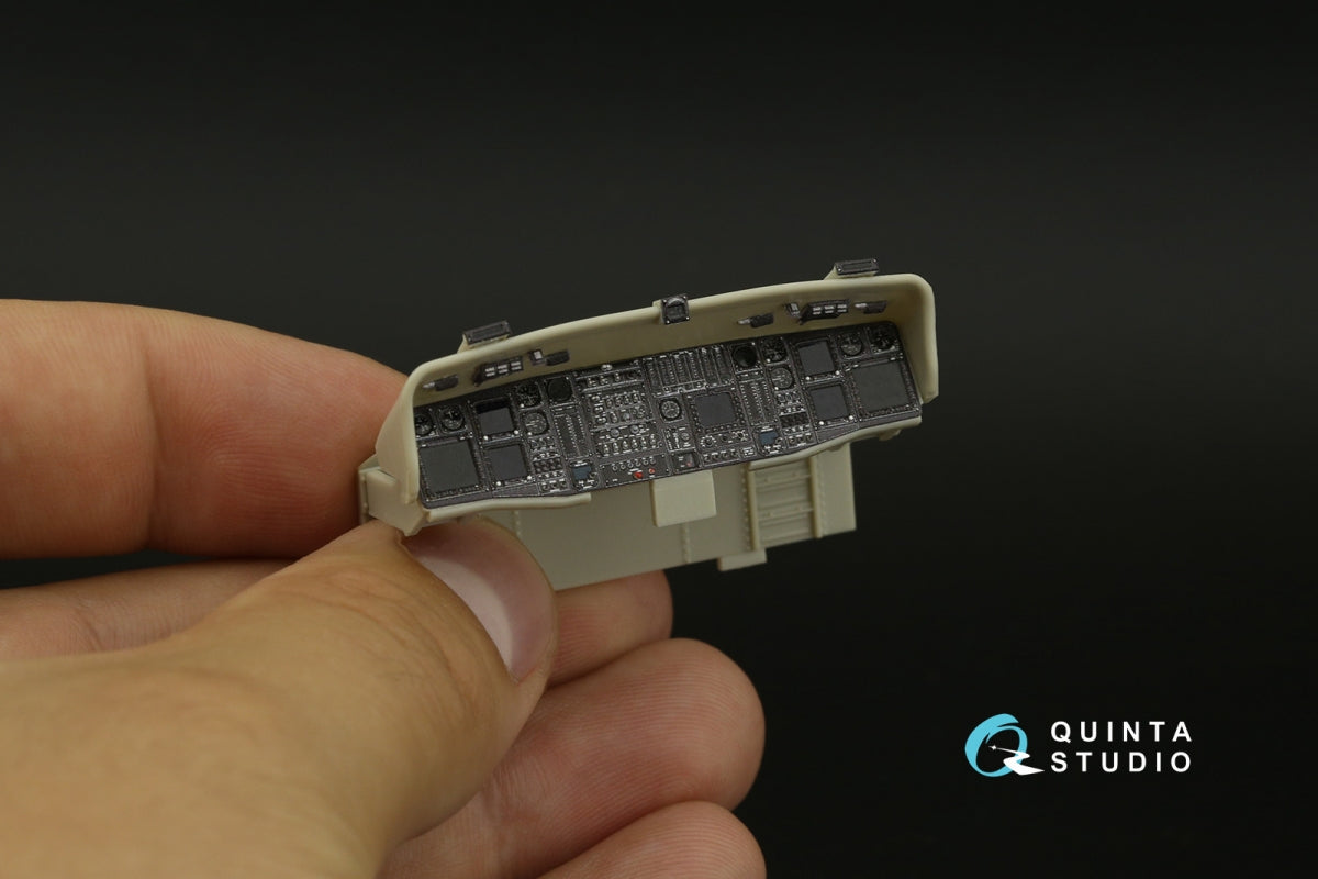 Quinta Studio QDS+35108 MH-60L 3D-Printed &amp;amp; colored Interior on decal paper (Kitty Hawk) (with 3D-printed resin parts) (small version) 1/35 – image 10