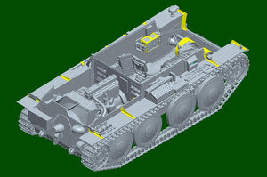 Hobby Boss 82603 38(t) tank E/F type 1/16 – image 11