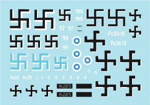 Star Decals 35-C1042 Finnish Tanks in WW2 # 6 1/35 – zdjęcie 3