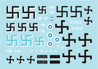 Star Decals 35-C1042 Finnish Tanks in WW2 # 6 1/35 – zdjęcie 3