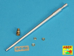 Aber 35L-036n German 7.5cmKwK42L/70 gun barrel with muzzle brake for Panther Ausf. G Late (1/35)