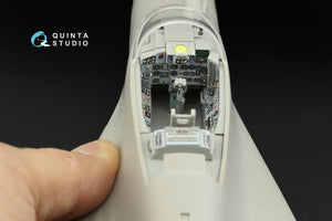 Quinta Studio QDS-32175 MiG-29 9-12 Fulcrum A 3D-Printed &amp;amp; colored Interior on decal paper (Trumpeter) (Small version) 1/32 – image 11