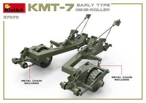 MiniArt 37070 KMT-7 EARLY TYPE MINE-ROLLER 1/35 – image 4