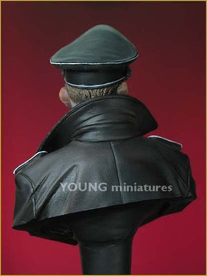 Young Miniatures YM1811 SS TOTENKOPF OFFICER WWII 1/10 – zdjęcie 3