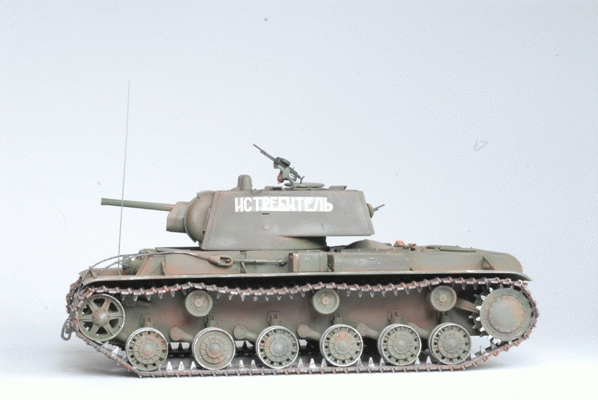 Zvezda 3539 KV-1 Soviet Heavy Tank 1/35 – zdjęcie 2