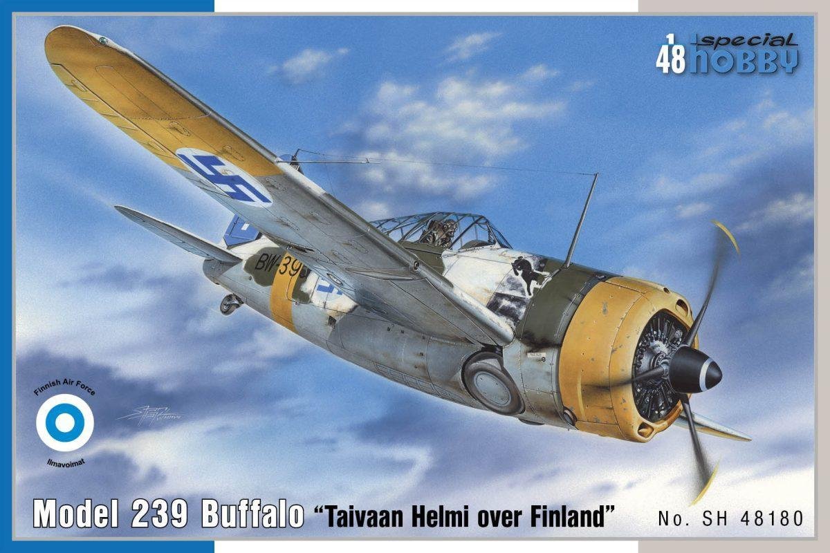 Special Hobby 48180 Model 239 Buffalo Taivaan Helmi over Finland 1/48