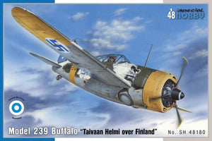 Special Hobby 48180 Model 239 Buffalo Taivaan Helmi over Finland 1/48