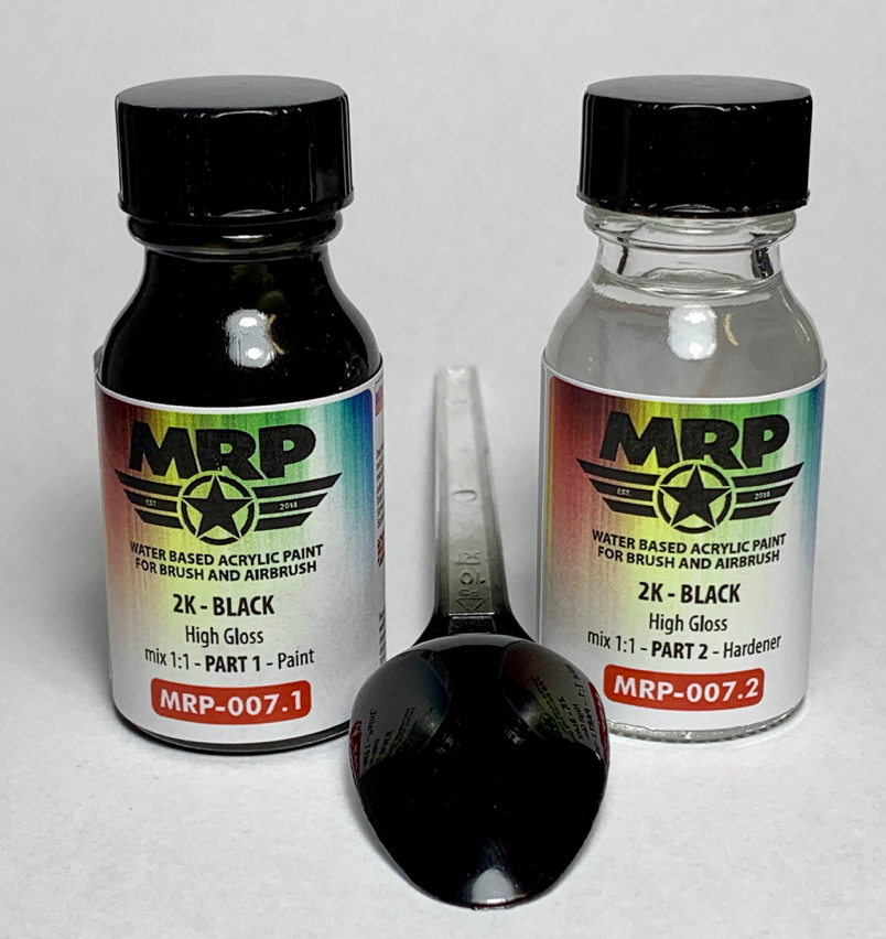 MR. Paint MRP-007S Black 2K SET 15ml x2 – Bild 2